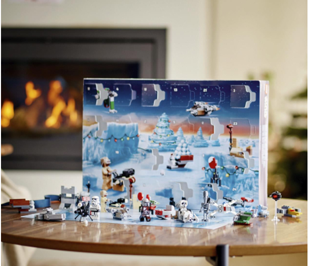 LEGO Star Wars 75307 Kalendarz adwentowy - 1024892 - zdjęcie 4